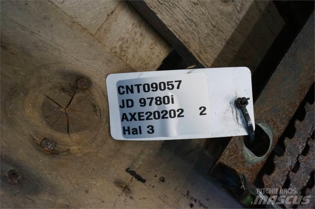 John Deere 9780 Liivapuisturid ja soolapuisturid