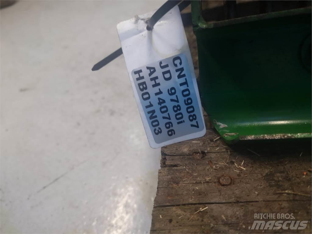John Deere 9780 Lisavarustus ja komponendid
