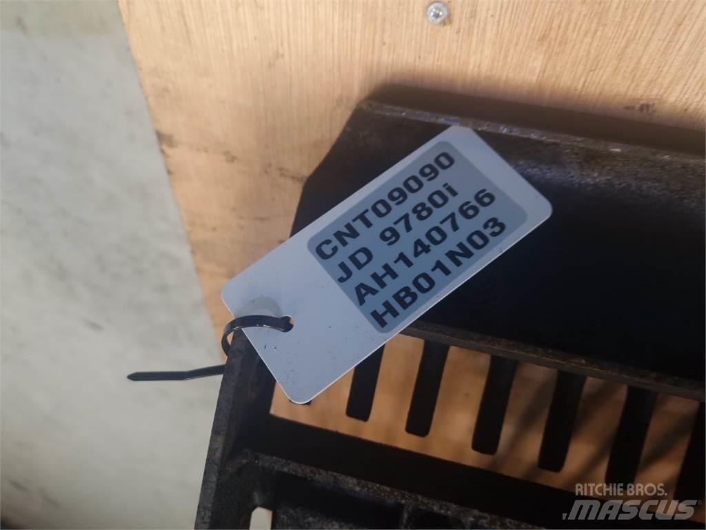 John Deere 9780 Lisavarustus ja komponendid