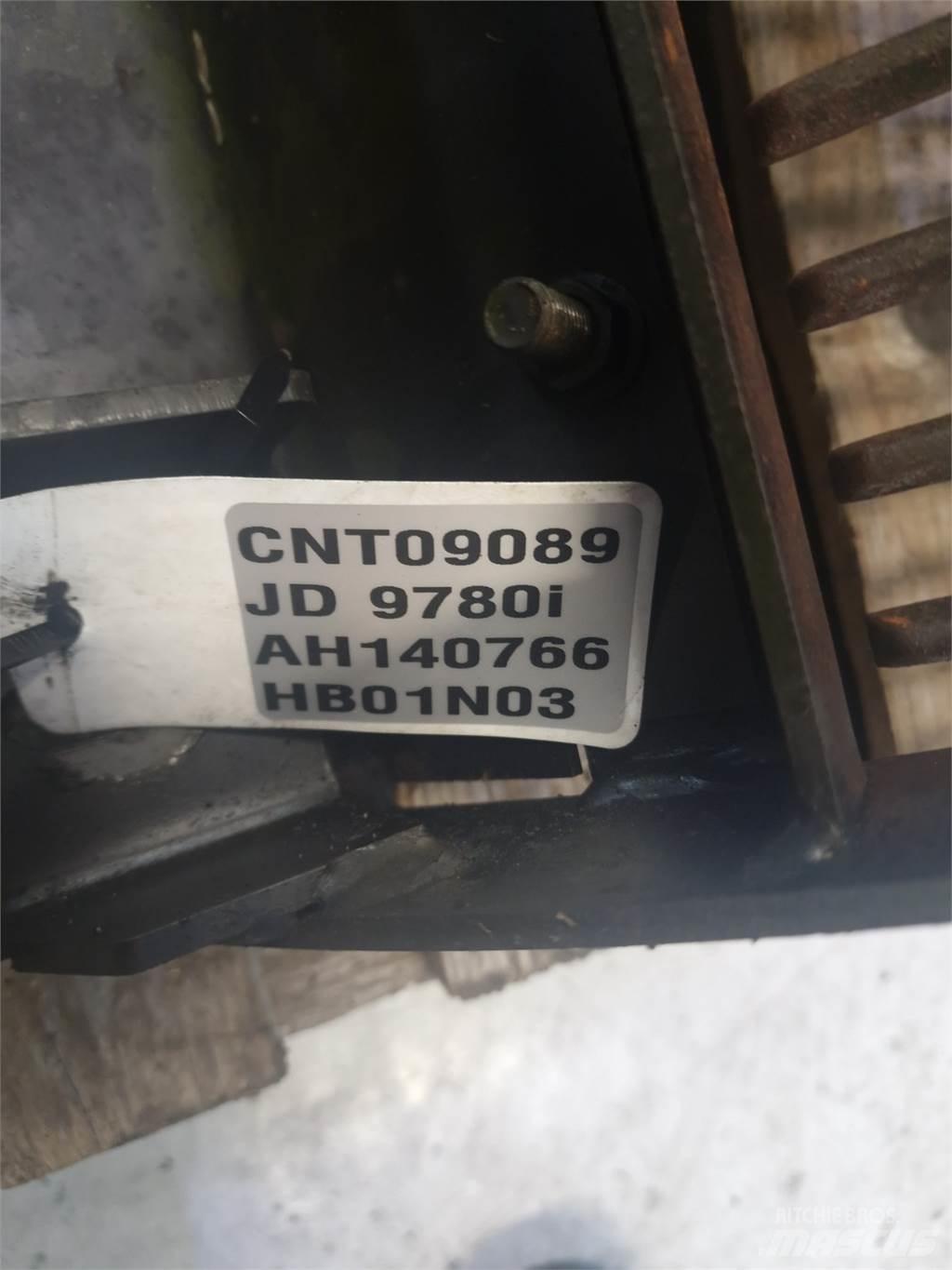 John Deere 9780 Lisavarustus ja komponendid
