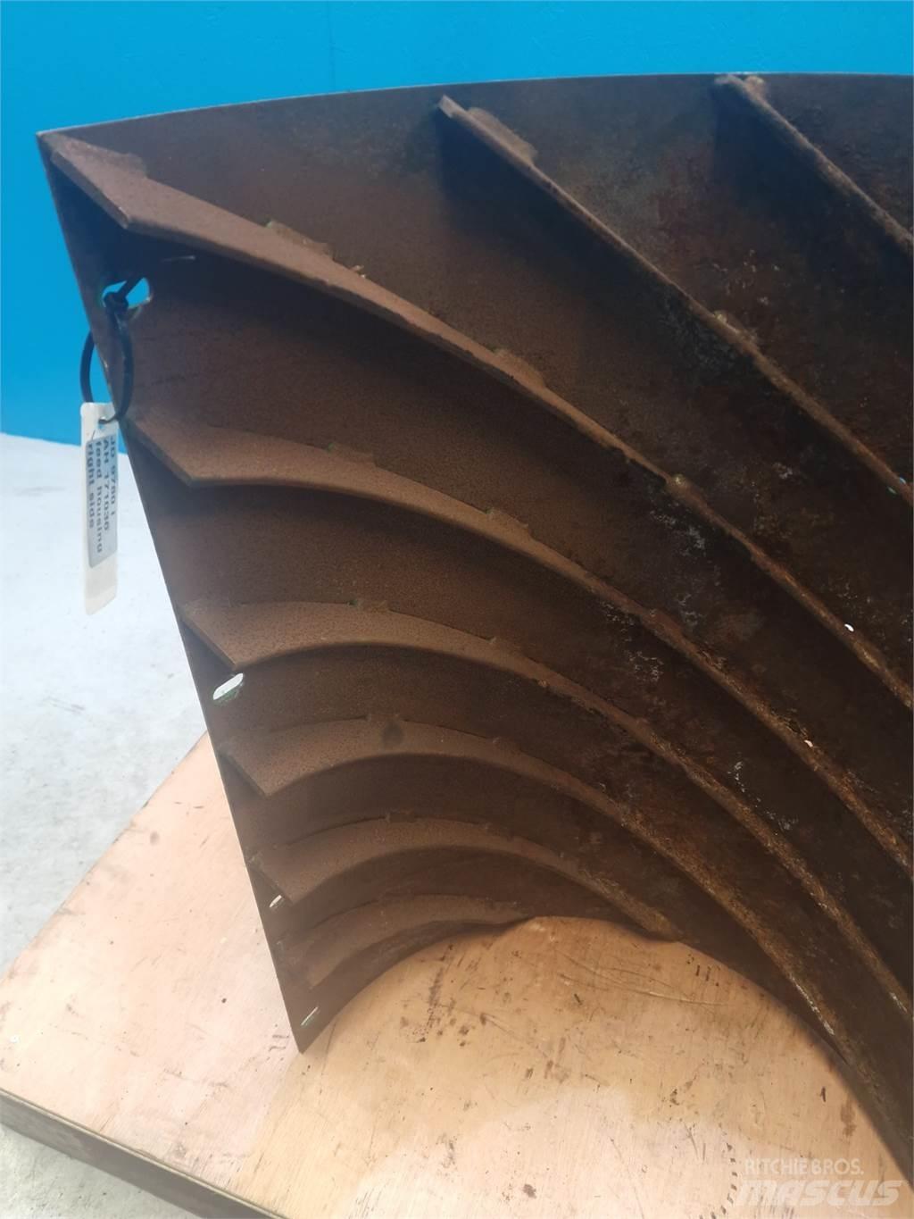 John Deere 9780 Lisavarustus ja komponendid