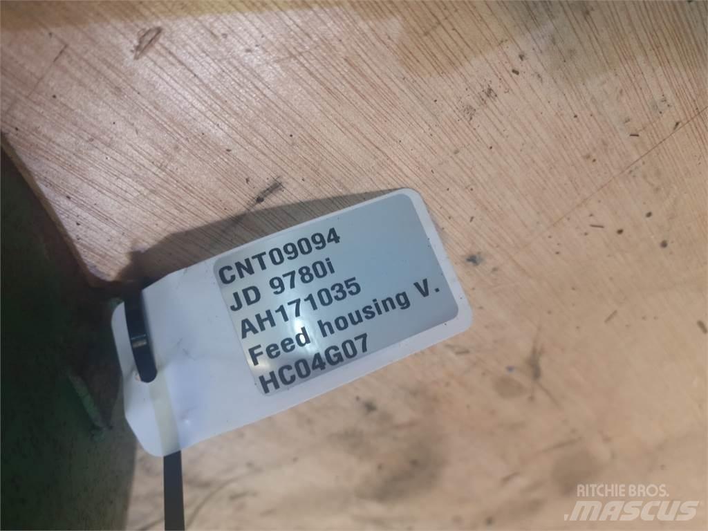 John Deere 9780 Lisavarustus ja komponendid