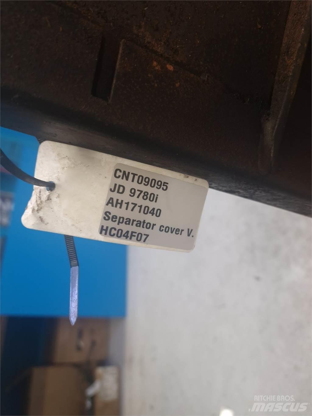 John Deere 9780 Lisavarustus ja komponendid