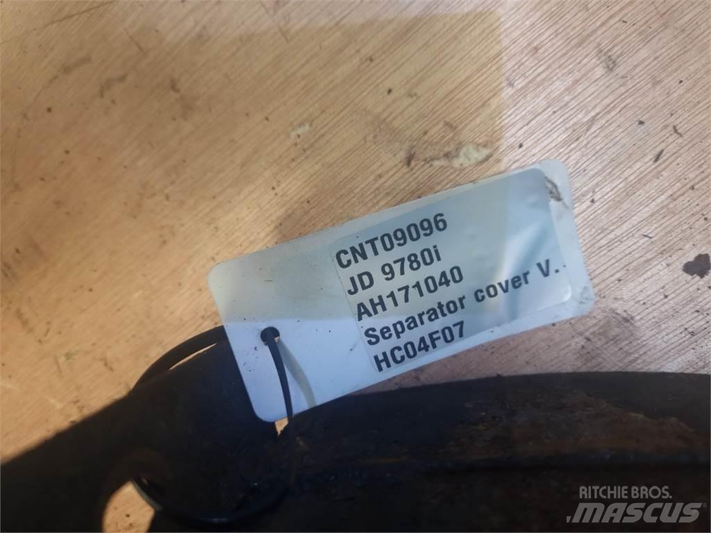 John Deere 9780 Lisavarustus ja komponendid
