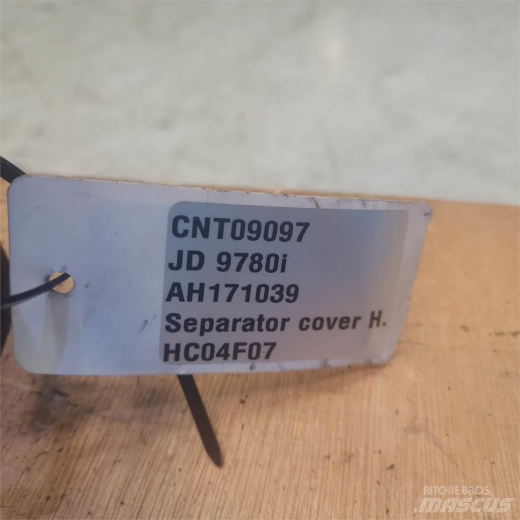 John Deere 9780 Lisavarustus ja komponendid