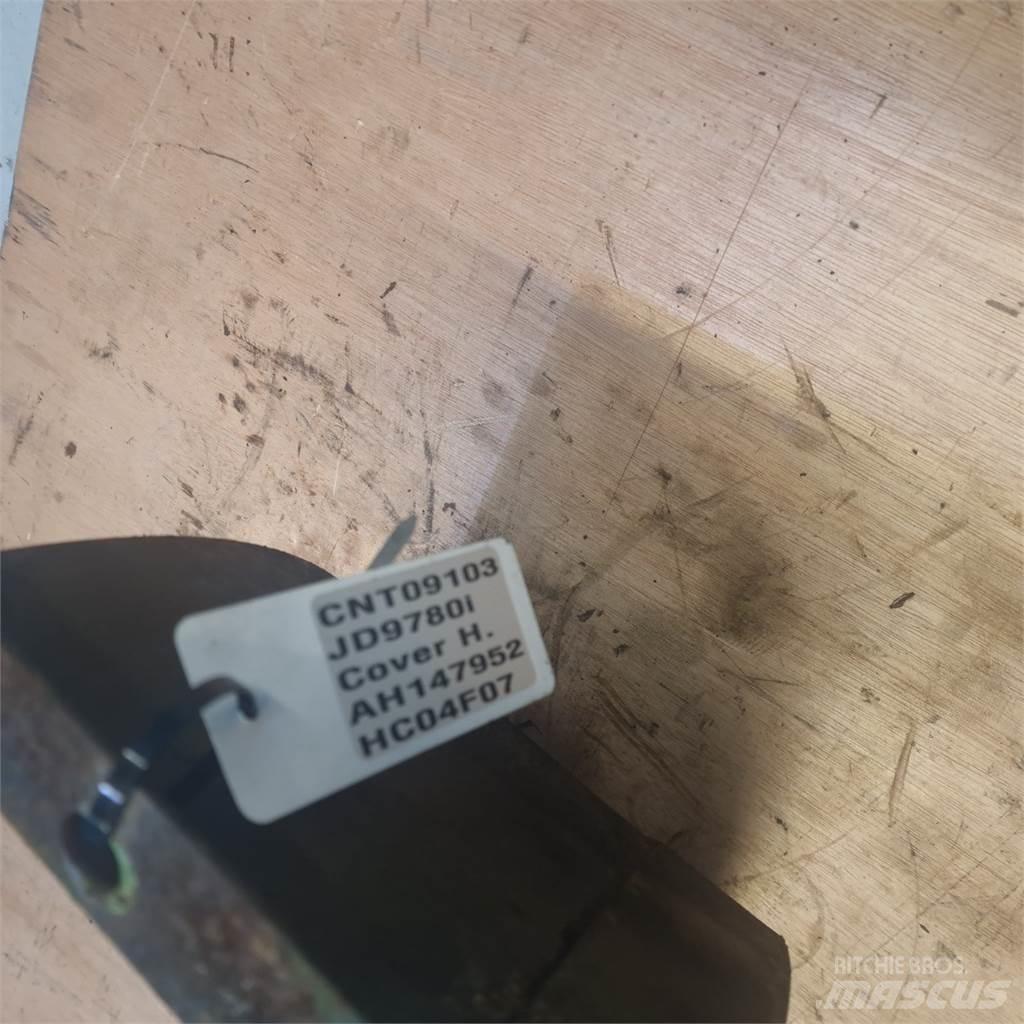 John Deere 9780 Lisavarustus ja komponendid