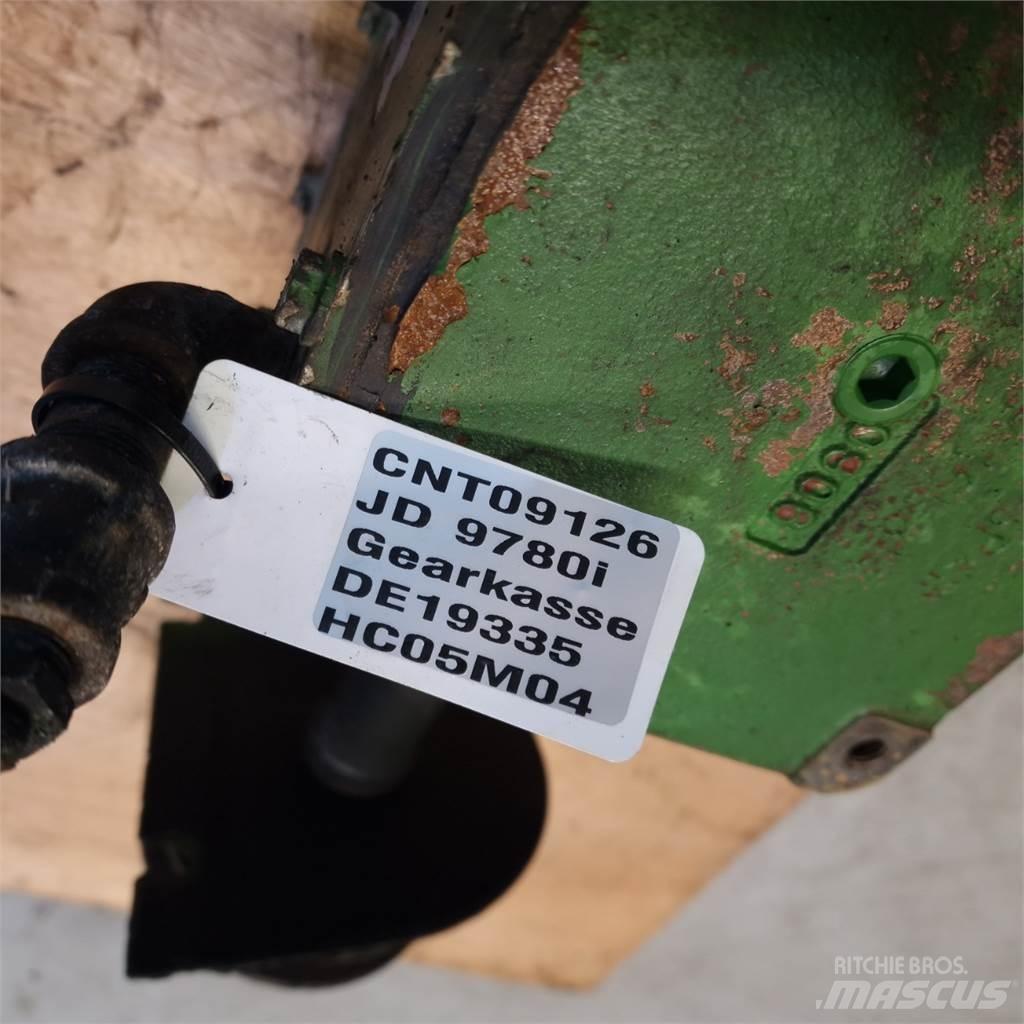 John Deere 9780 Ülekandemehhanism