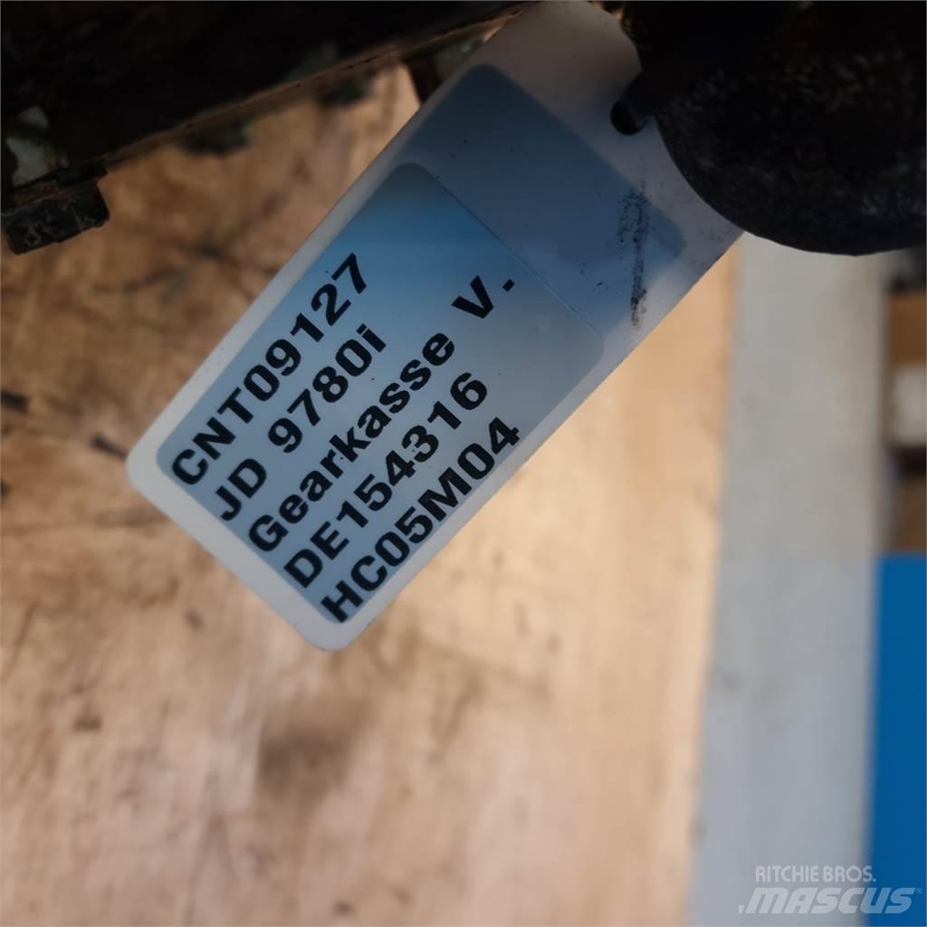 John Deere 9780 Ülekandemehhanism