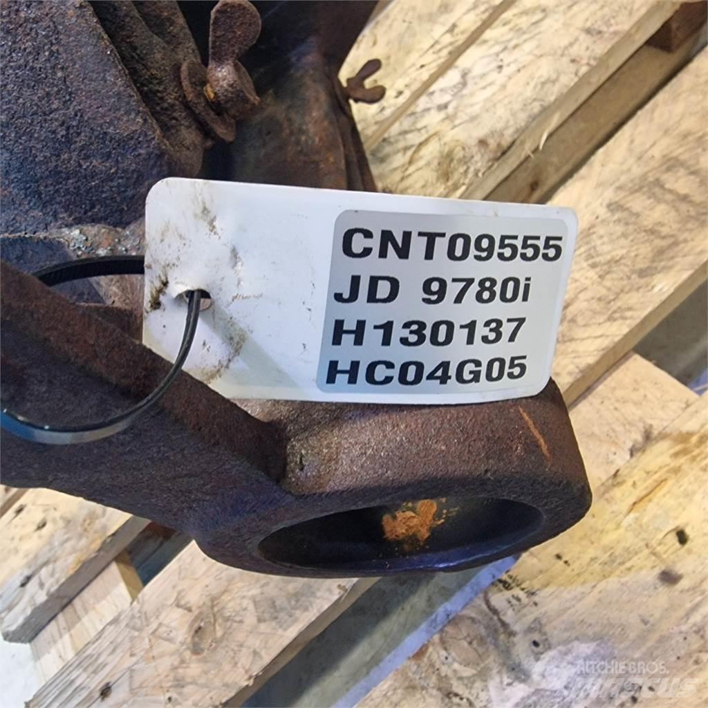 John Deere 9780 Lisavarustus ja komponendid