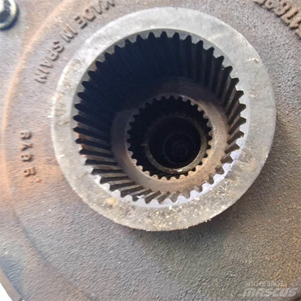 John Deere 9780 Ülekandemehhanism