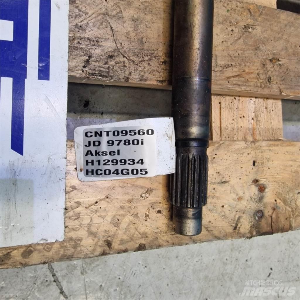 John Deere 9780 Ülekandemehhanism