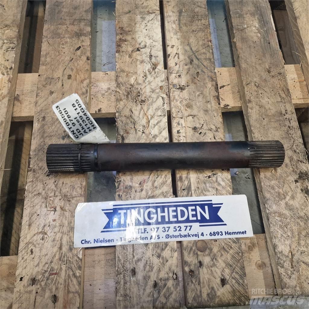 John Deere 9780 Ülekandemehhanism