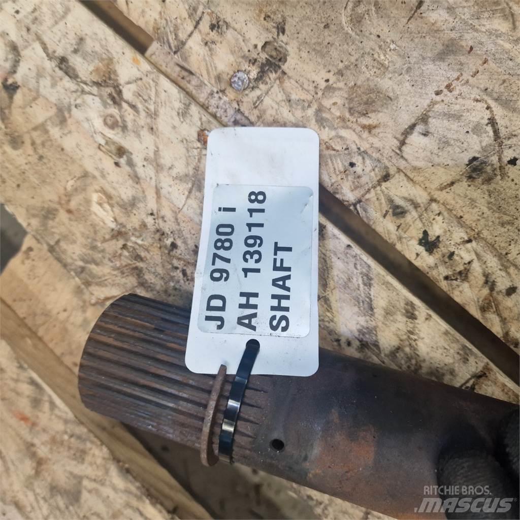 John Deere 9780 Ülekandemehhanism