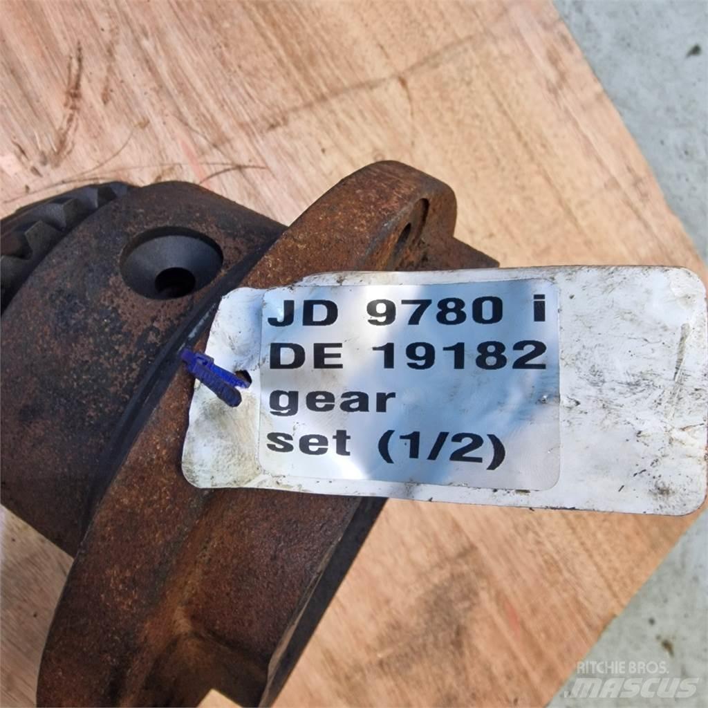 John Deere 9780 Ülekandemehhanism
