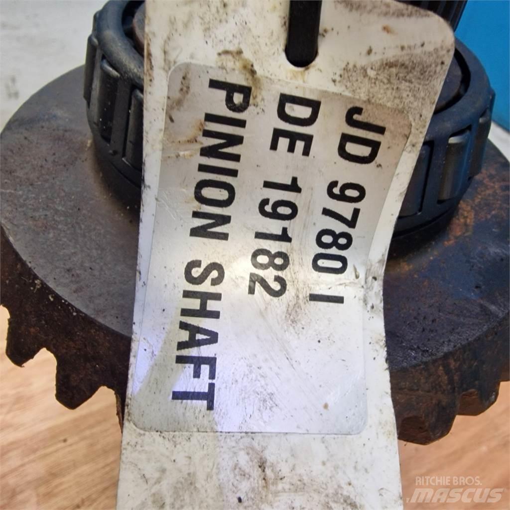 John Deere 9780 Ülekandemehhanism