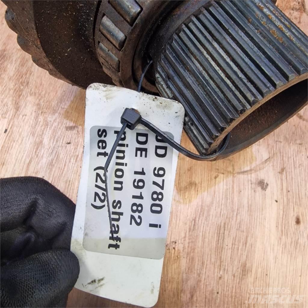 John Deere 9780 Ülekandemehhanism