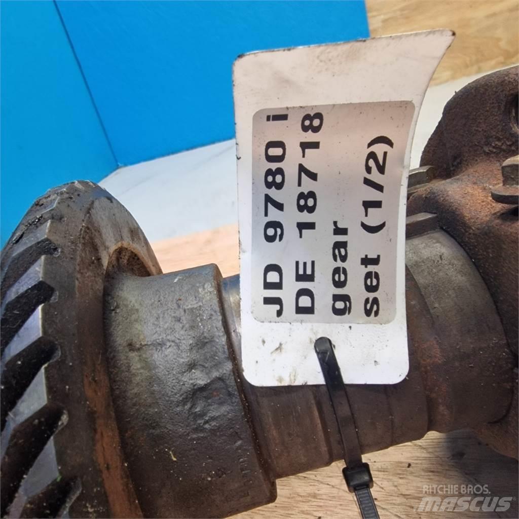 John Deere 9780 Ülekandemehhanism