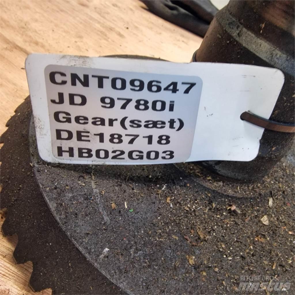John Deere 9780 Ülekandemehhanism