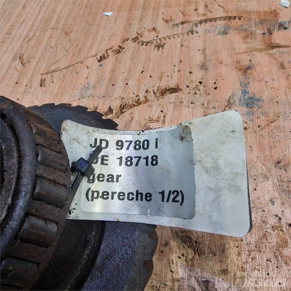 John Deere 9780 Ülekandemehhanism
