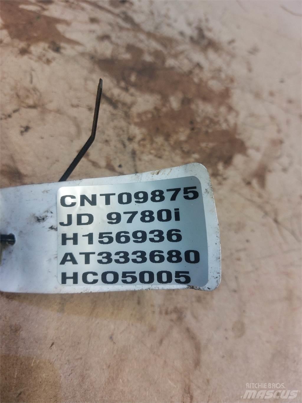 John Deere 9780 Elektroonikaseadmed