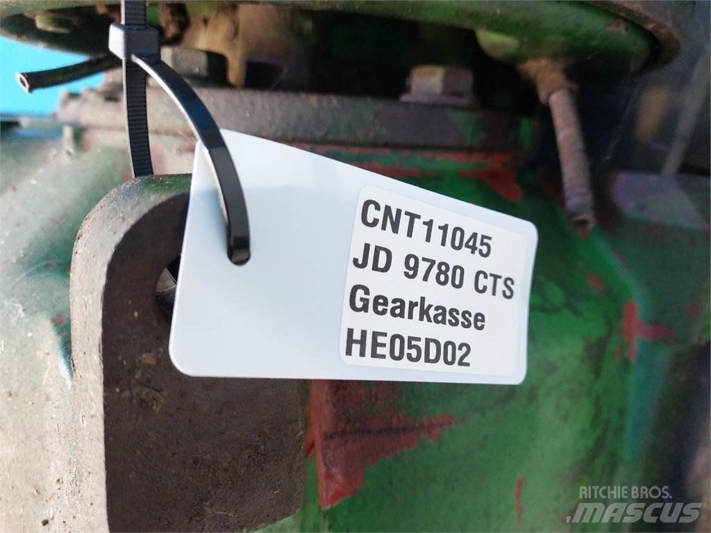 John Deere 9780 Ülekandemehhanism