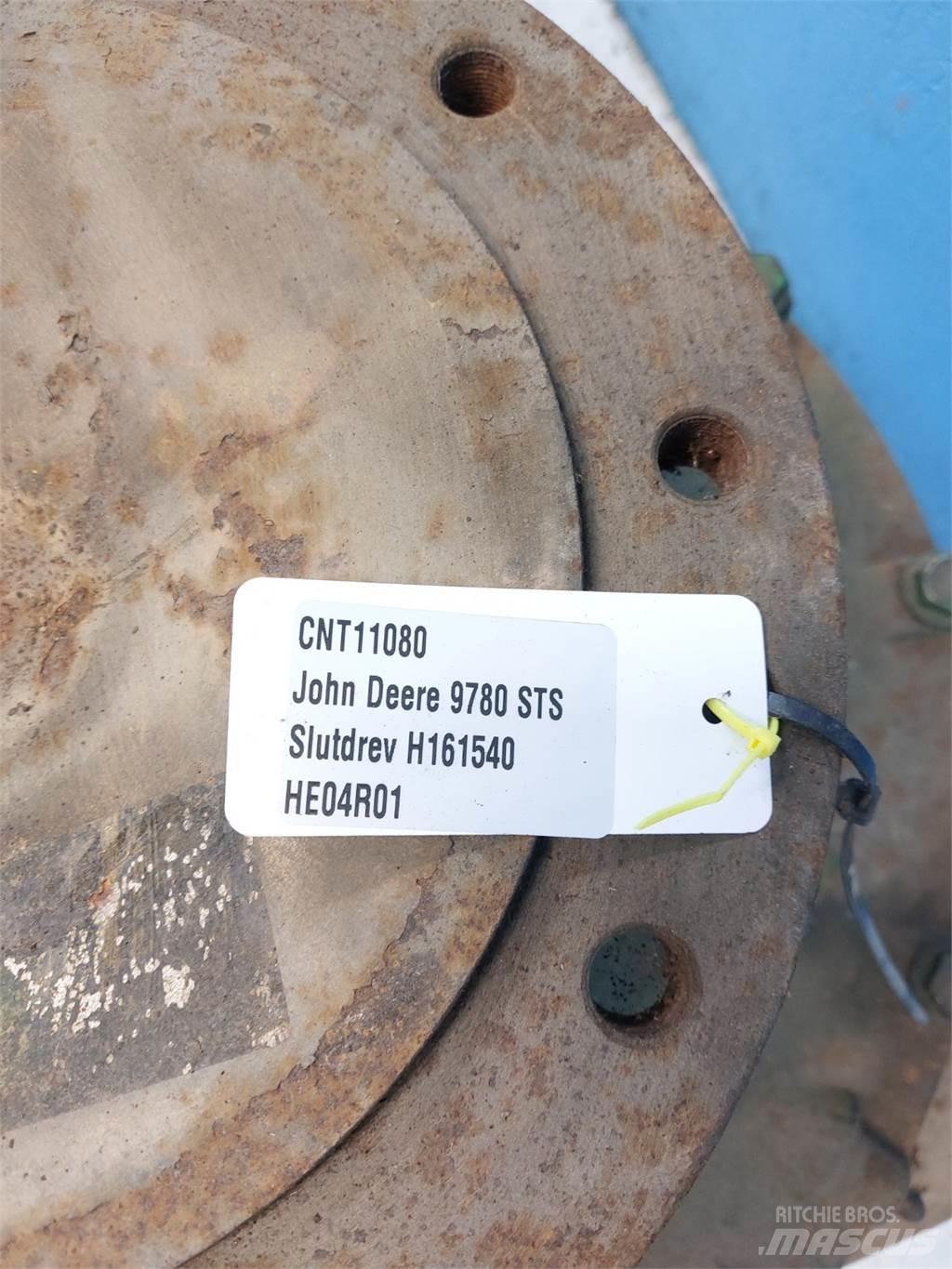 John Deere 9780 Lisavarustus ja komponendid