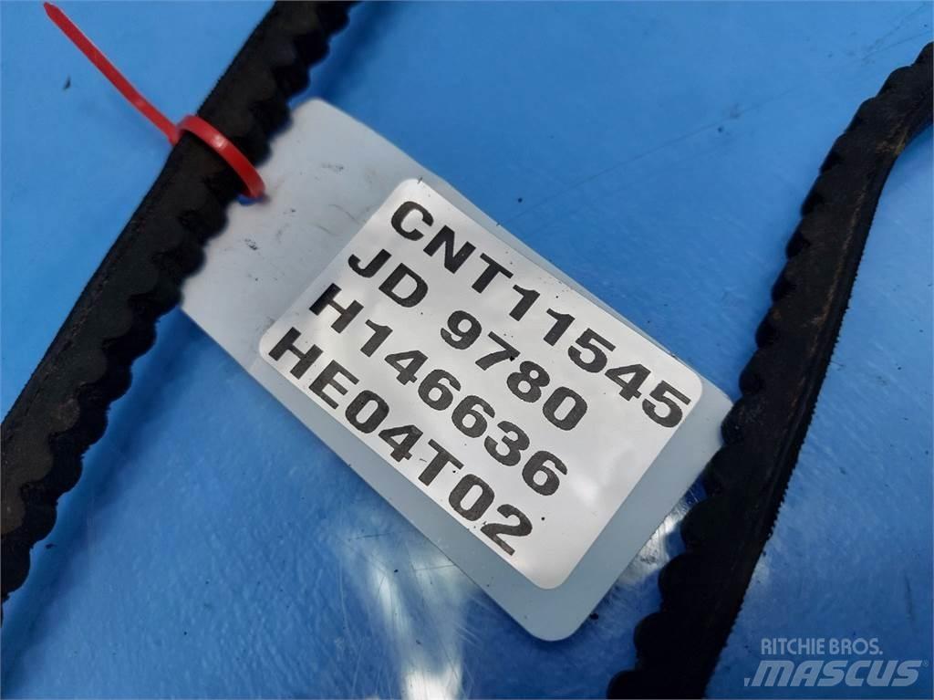 John Deere 9780 Radiaatorid