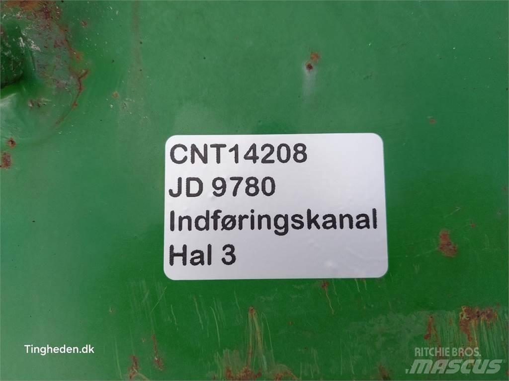 John Deere 9780 Lisavarustus ja komponendid