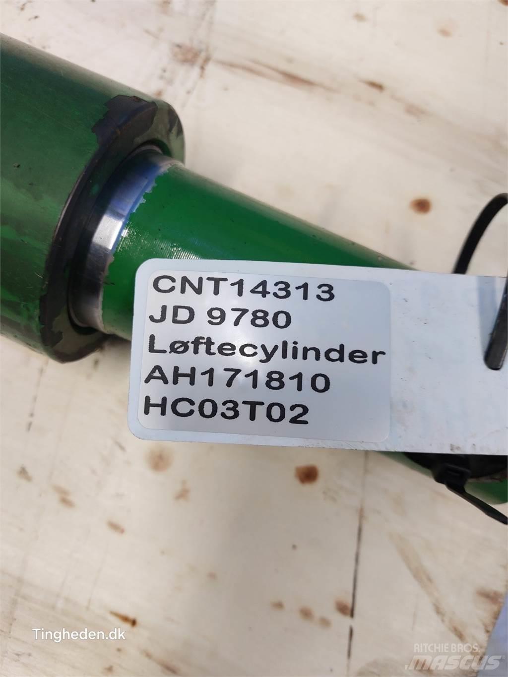John Deere 9780 Hüdraulika