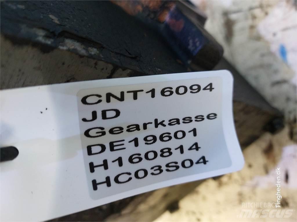 John Deere 9780 Ülekandemehhanism
