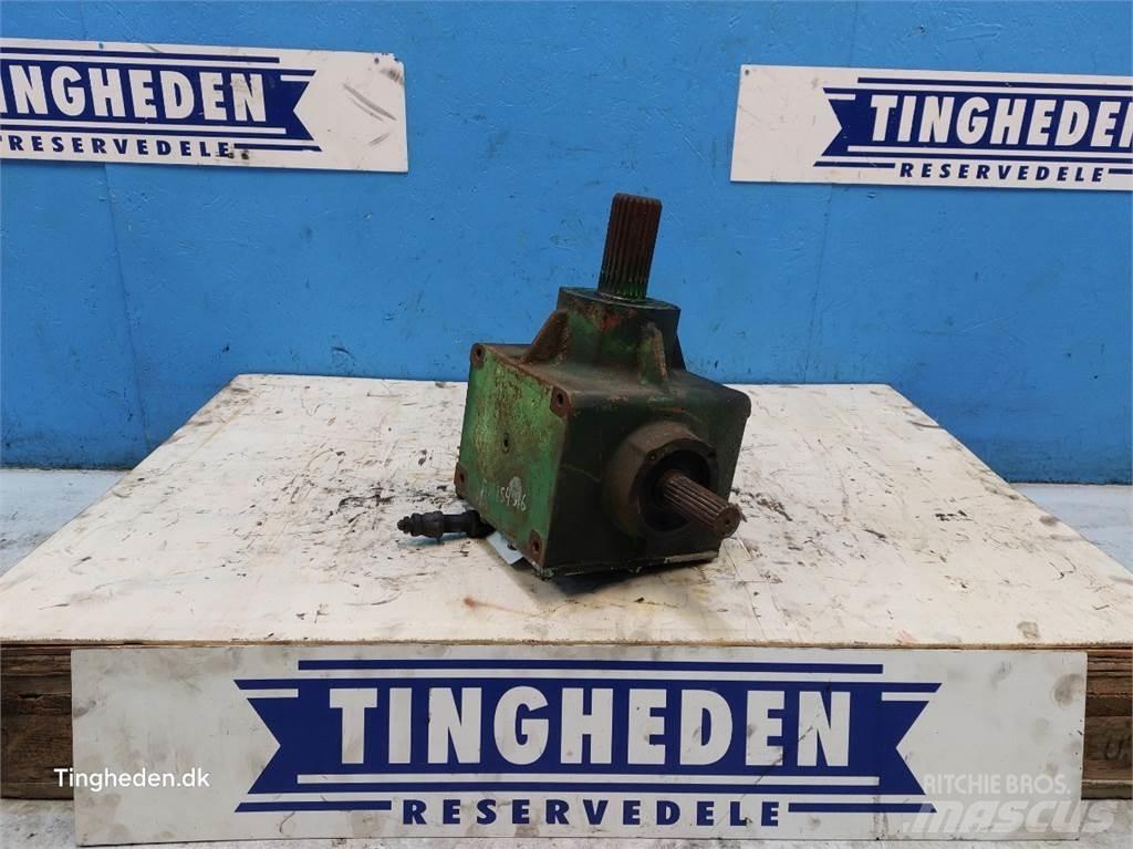 John Deere 9780 Ülekandemehhanism