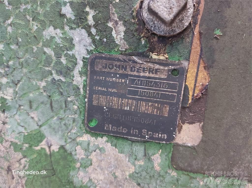 John Deere 9780 Ülekandemehhanism