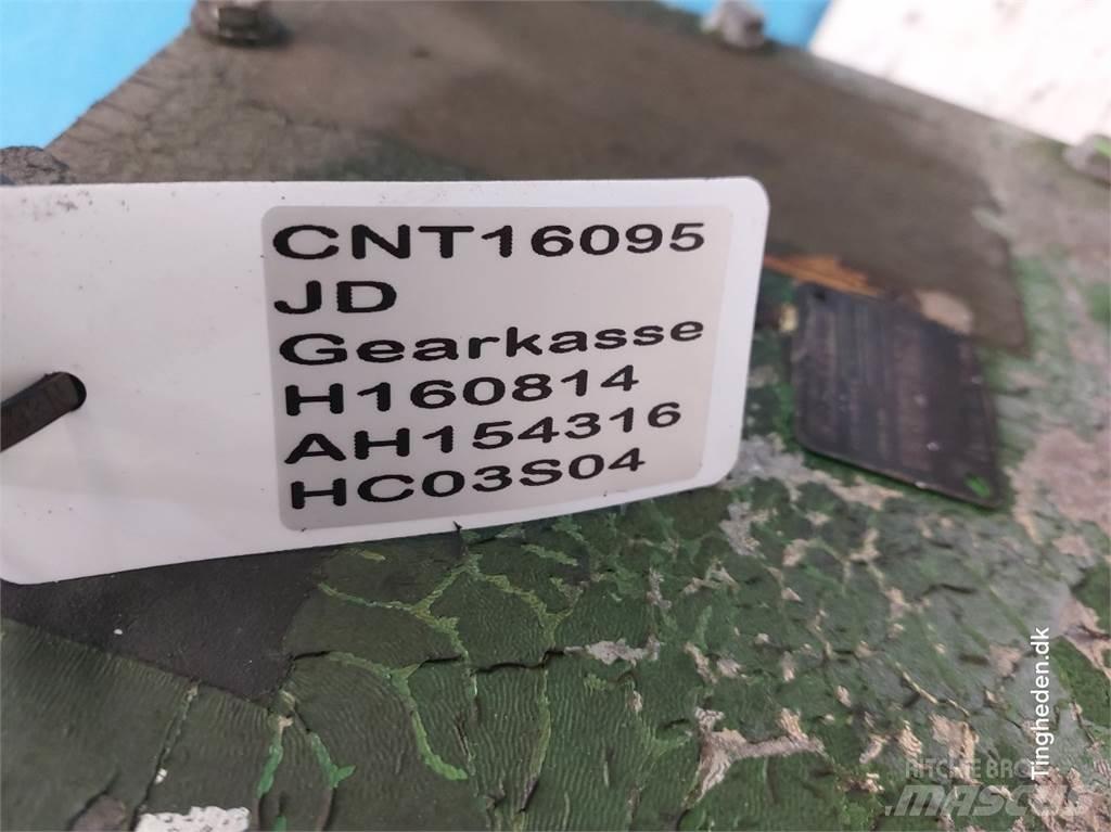 John Deere 9780 Ülekandemehhanism