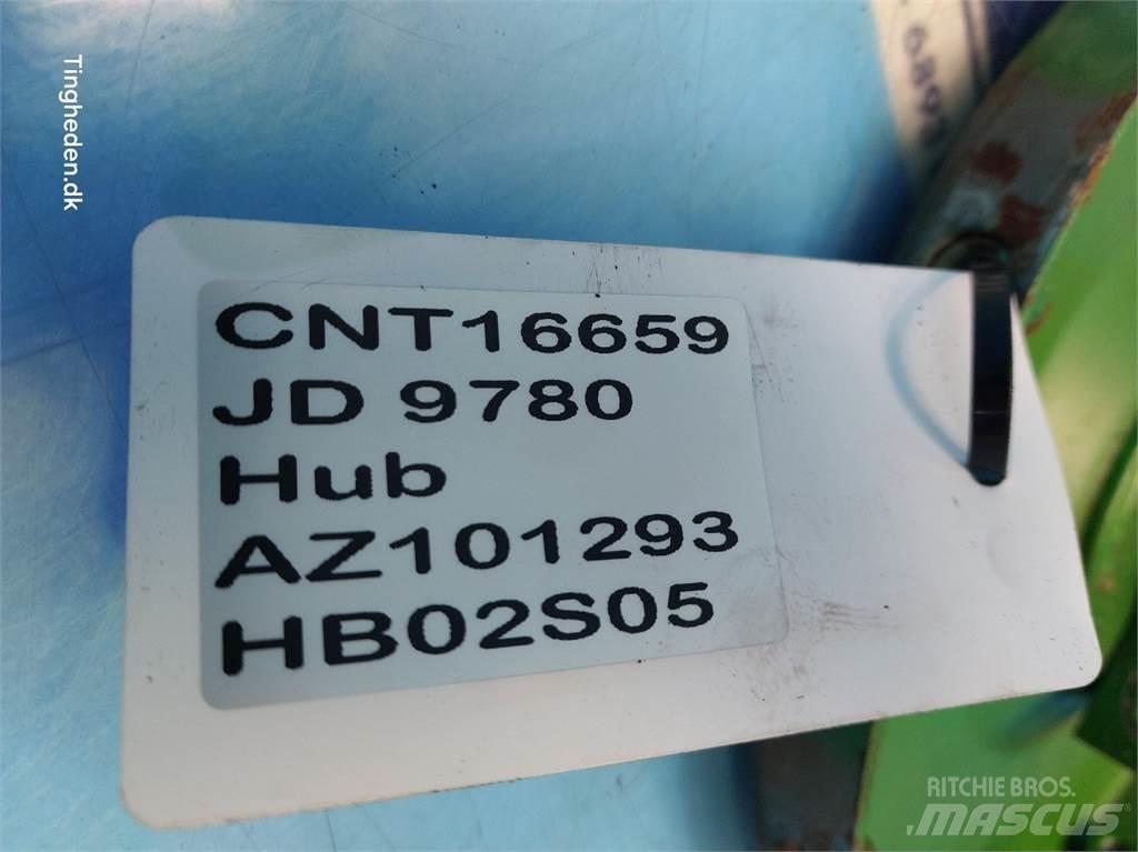 John Deere 9780 Lisavarustus ja komponendid