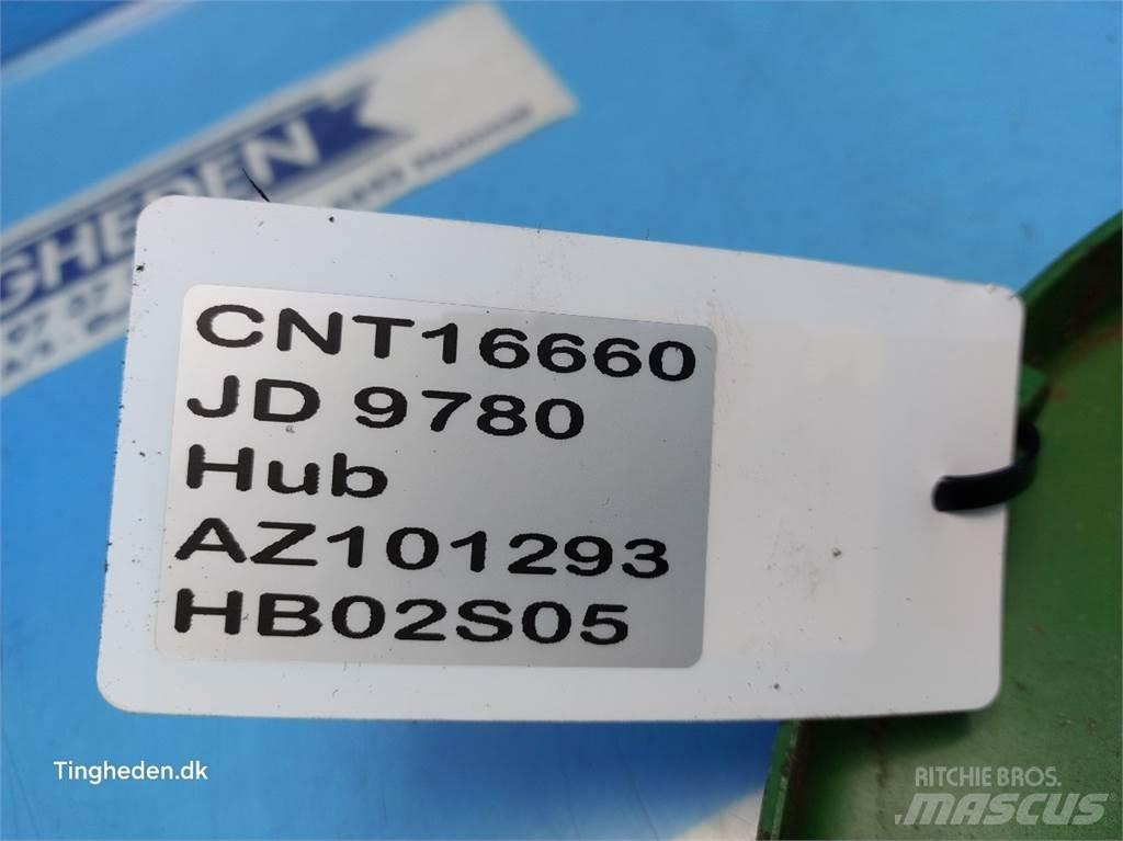 John Deere 9780 Lisavarustus ja komponendid