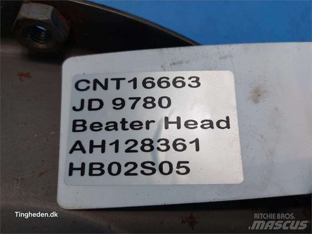 John Deere 9780 Lisavarustus ja komponendid