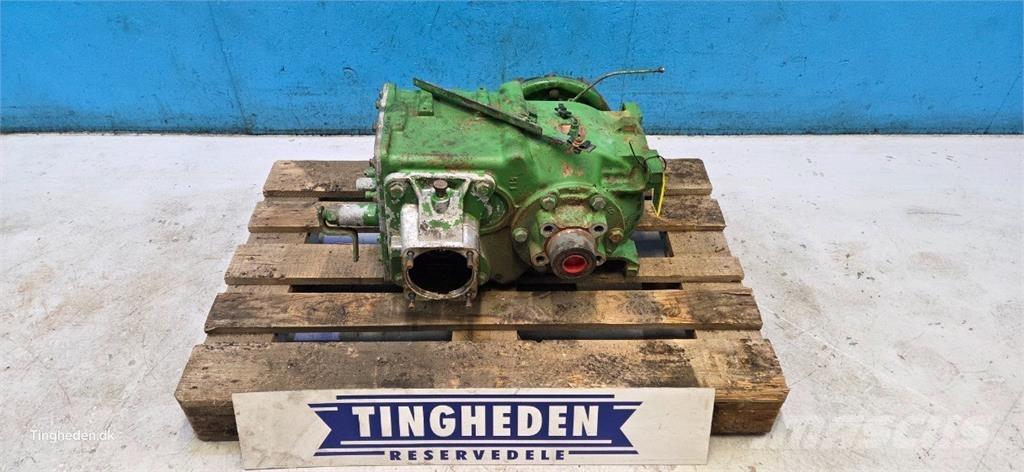 John Deere 9780 Ülekandemehhanism