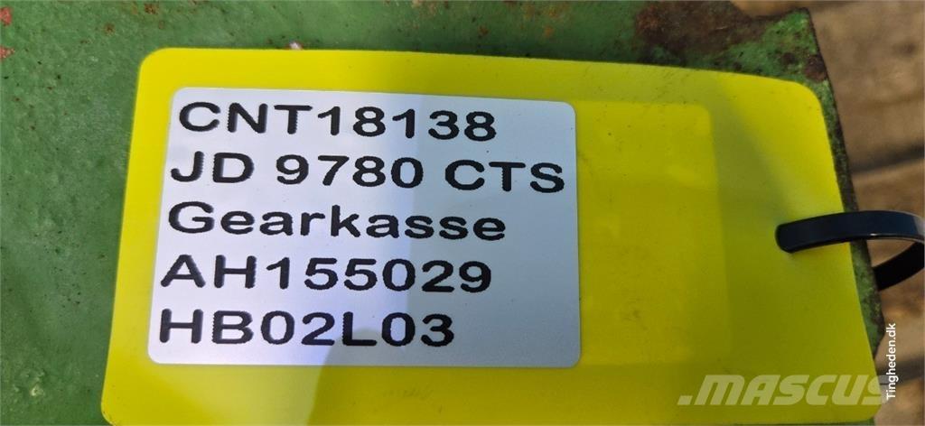 John Deere 9780 Ülekandemehhanism