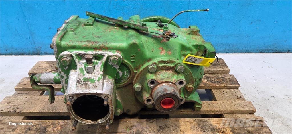 John Deere 9780 Ülekandemehhanism