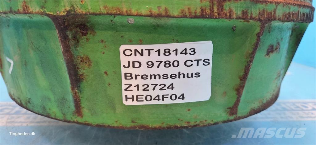 John Deere 9780 Ülekandemehhanism