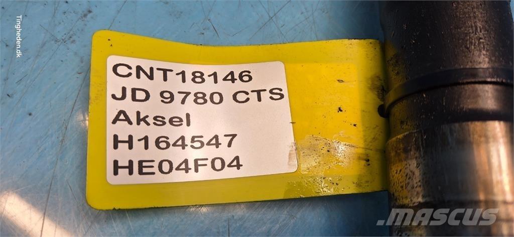 John Deere 9780 Ülekandemehhanism