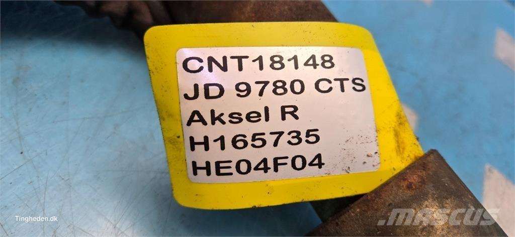 John Deere 9780 Ülekandemehhanism