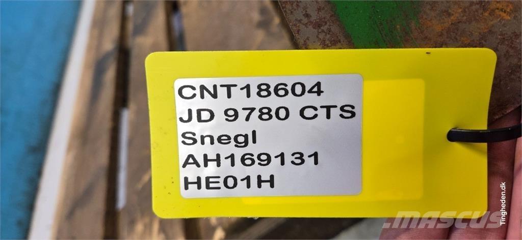 John Deere 9780 Lisavarustus ja komponendid
