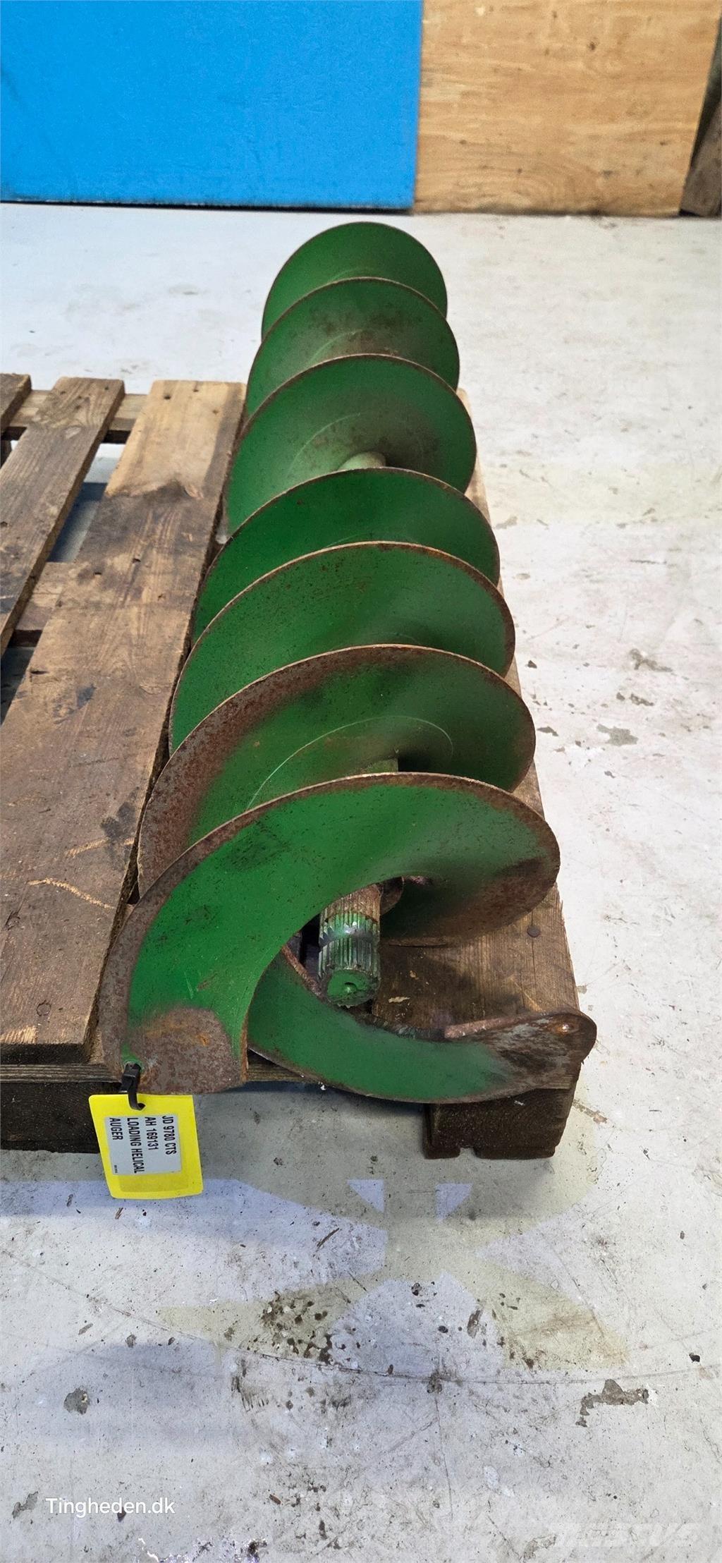 John Deere 9780 Lisavarustus ja komponendid