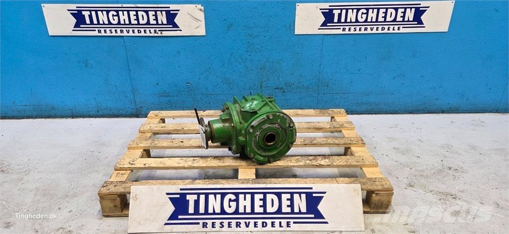 John Deere 9780 Ülekandemehhanism