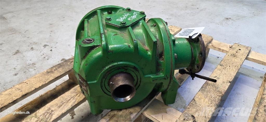 John Deere 9780 Ülekandemehhanism