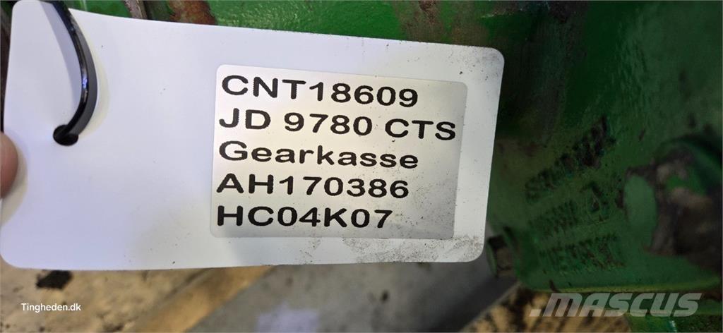 John Deere 9780 Ülekandemehhanism