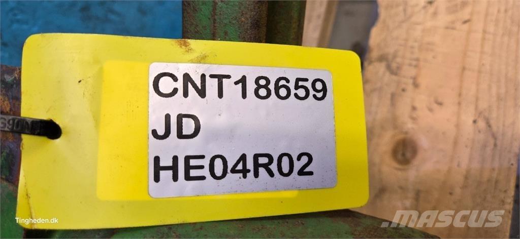 John Deere 9780 Lisavarustus ja komponendid