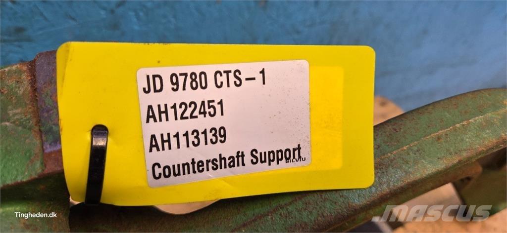 John Deere 9780 Lisavarustus ja komponendid