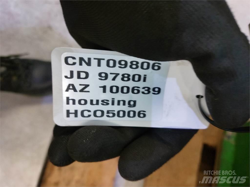 John Deere 9780i Lisavarustus ja komponendid